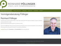 finanzberatung-poellinger.at Webseite Vorschau