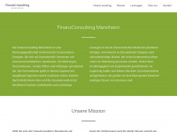 finanzconsulting-mannheim.de Webseite Vorschau