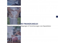 finanzkanzlei.at Webseite Vorschau