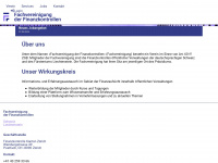 finanzkontrolle.ch Webseite Vorschau