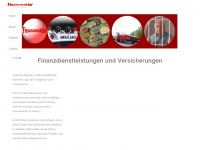 finanzmakler-web.de Webseite Vorschau