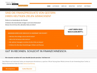 finanzplanung-grosche.de Webseite Vorschau