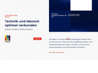 megos.ch Webseite Vorschau