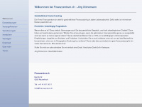 finanzzentrum.ch Webseite Vorschau