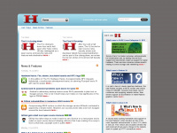 h-online.com Webseite Vorschau