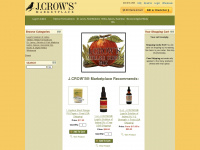 jcrowsmarketplace.com Webseite Vorschau