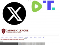 catholicleague.org Webseite Vorschau