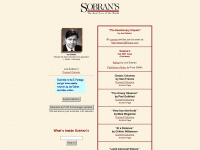 sobran.com Webseite Vorschau
