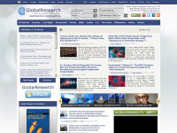 globalresearch.ca Webseite Vorschau