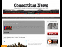 consortiumnews.com Webseite Vorschau