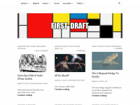 first-draft.com Webseite Vorschau