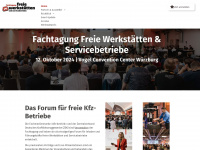freie-service.de Webseite Vorschau