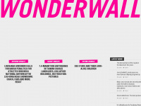 wonderwall.com Webseite Vorschau