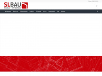 sl-bau.info Webseite Vorschau