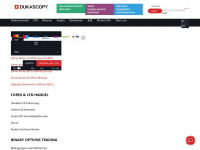 dukascopy.com Webseite Vorschau