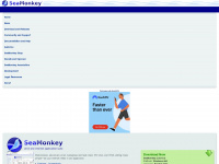 seamonkey-project.org Webseite Vorschau