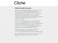 clichehosting.de Webseite Vorschau