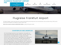 flugreise-frankfurt.de Webseite Vorschau
