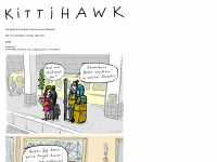 kittihawk.de Webseite Vorschau