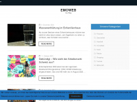 emoweb.ch Webseite Vorschau