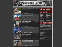 rawsucker.com Webseite Vorschau