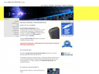 sb-electronic.com Webseite Vorschau