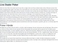 onlinepoker-1.de Webseite Vorschau
