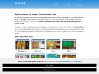 kackyou.de Webseite Vorschau