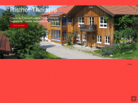 risthof-therapie.de Webseite Vorschau