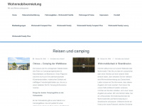 ostsee-reisen-in.de Webseite Vorschau