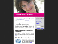 ex-zurueck.com Webseite Vorschau
