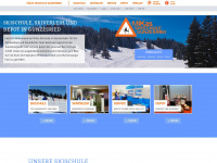 mikas-skischule.de Webseite Vorschau