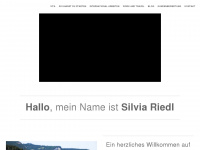 silvia-riedl.de Webseite Vorschau