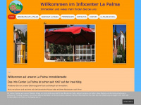 la-palma.com Webseite Vorschau