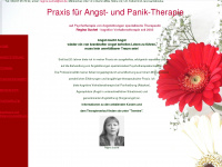 angsttherapie-berlin.de Webseite Vorschau