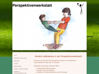 perspektivenwerkstatt.net Webseite Vorschau