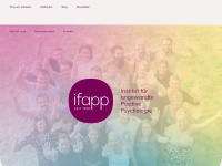 ifapp.de Webseite Vorschau