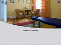 vitametik-welt.de Webseite Vorschau