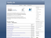 hpathy.de Webseite Vorschau