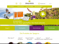 spagyros.ch Webseite Vorschau
