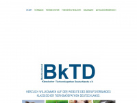 bktd.com Webseite Vorschau