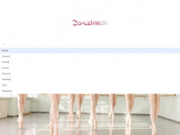 danceline.de Webseite Vorschau