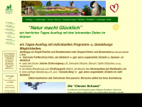 findlingspark-clenzer-schweiz.de Webseite Vorschau