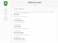 findorf.de Webseite Vorschau