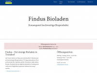 findus-bio.de Thumbnail