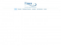 finea.ch Webseite Vorschau