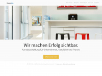 finearts-office.de Webseite Vorschau