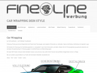 fineline.de Webseite Vorschau