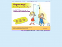 fingerfee.de Webseite Vorschau