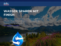 finish.ch Webseite Vorschau